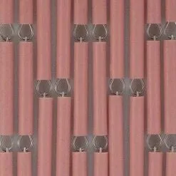 Vliegengordijn Op Maat: Hulzen Roze Verspringen (kant En Klaar)