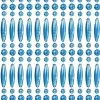 Overige Merken Vliegengordijn Kralen Recht Blauw Transparant 90x210cm 2 Overige Merken Vliegengordijn Kralen Recht Blauw Transparant 90x210cm -Krale Gordijn Winkel 1979365212 1
