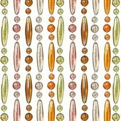 Overige Merken Vliegengordijn Kralen Kleurenmix 90x210cm