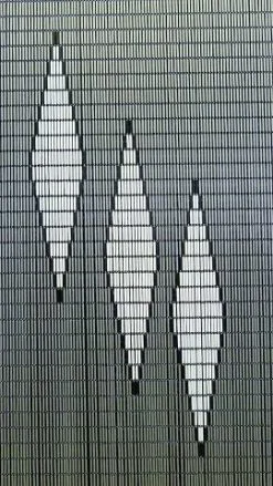 Vliegengordijn Op Maat: 3 Ruiten Wit (kant En Klaar)