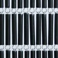 Vliegengordijn Op Maat: Hulzen Zwart (kant En Klaar)