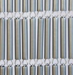 Vliegengordijn Op Maat: Hulzen Zilver (kant En Klaar)