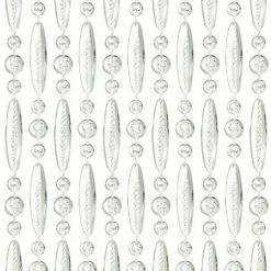 Overige Merken Vliegengordijn Kralen Transparant 90x210cm