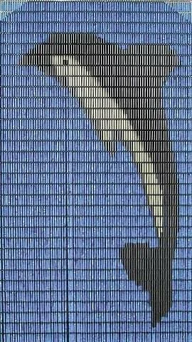 Vliegengordijn Op Maat: Dolfijn (kant En Klaar) 3 Vliegengordijn Op Maat: Dolfijn (kant En Klaar)